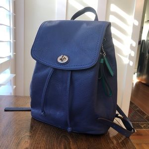 Coach Park leather mini backpack purse